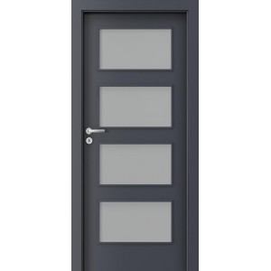 Porta FIT H4 Antracit HPL CPL 